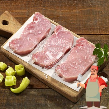 Φιλετάκια Χοιρινά Νωπά